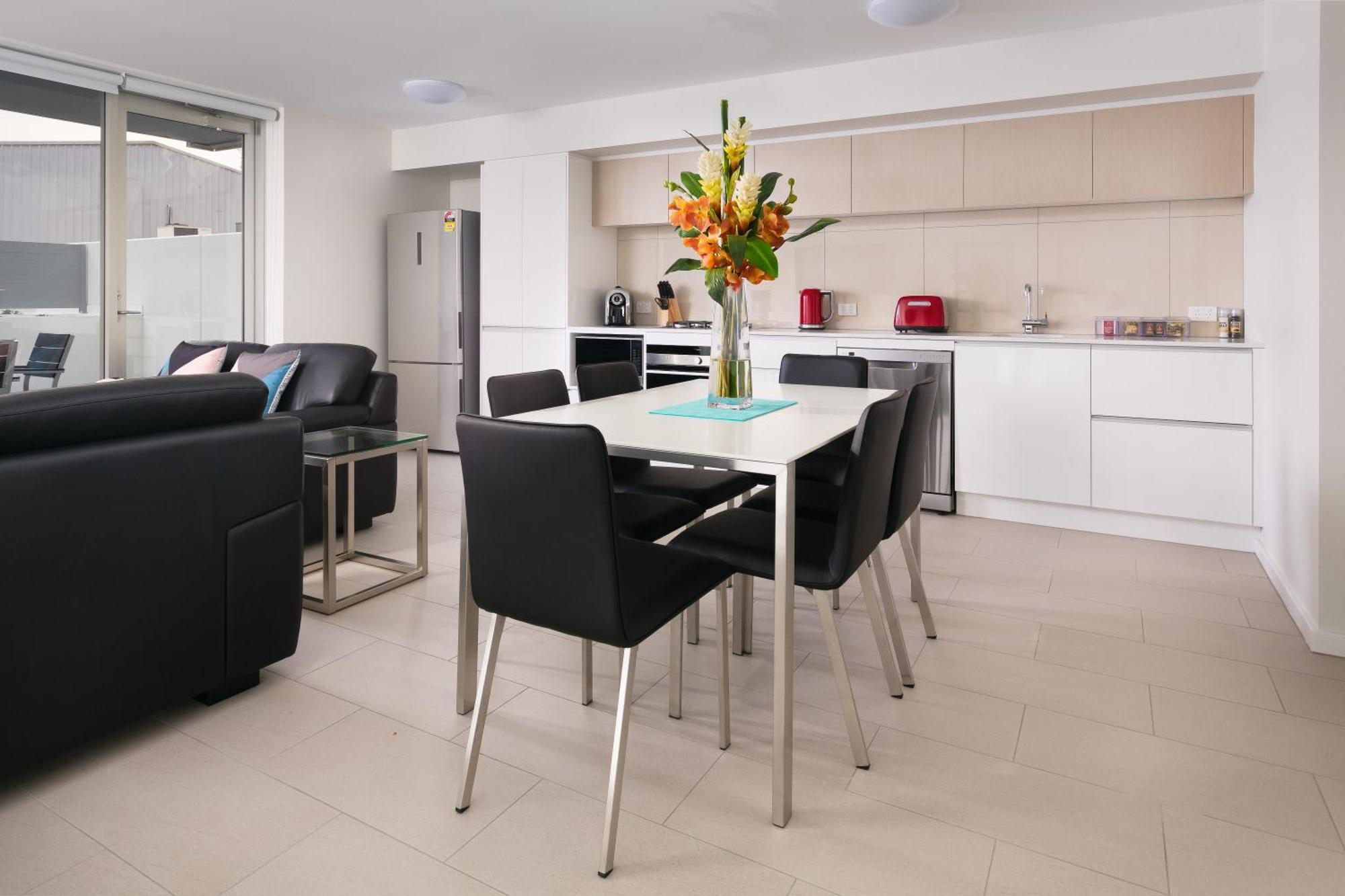 Hamilton Executive Apartments Newcastle Buitenkant foto