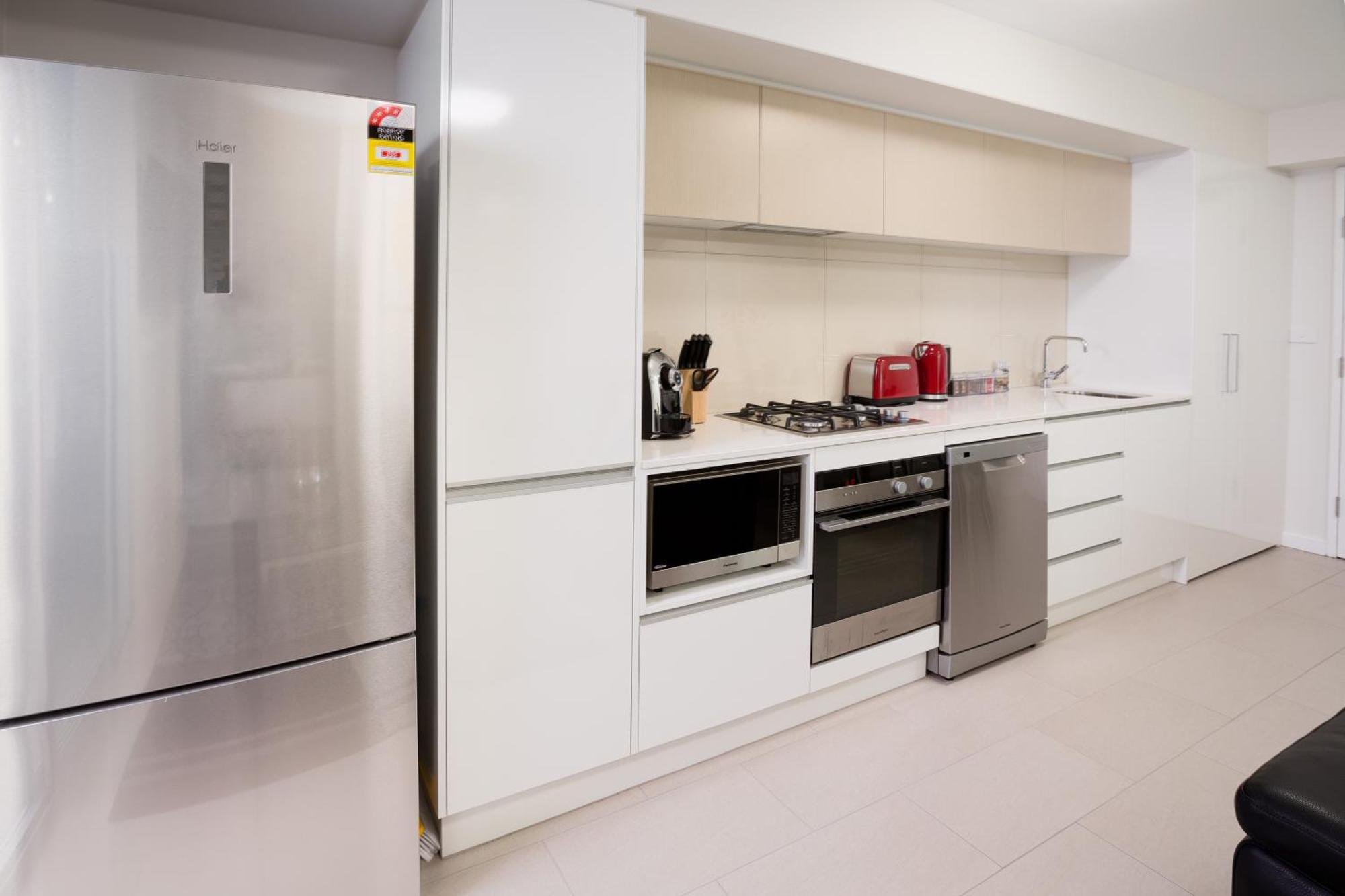 Hamilton Executive Apartments Newcastle Buitenkant foto