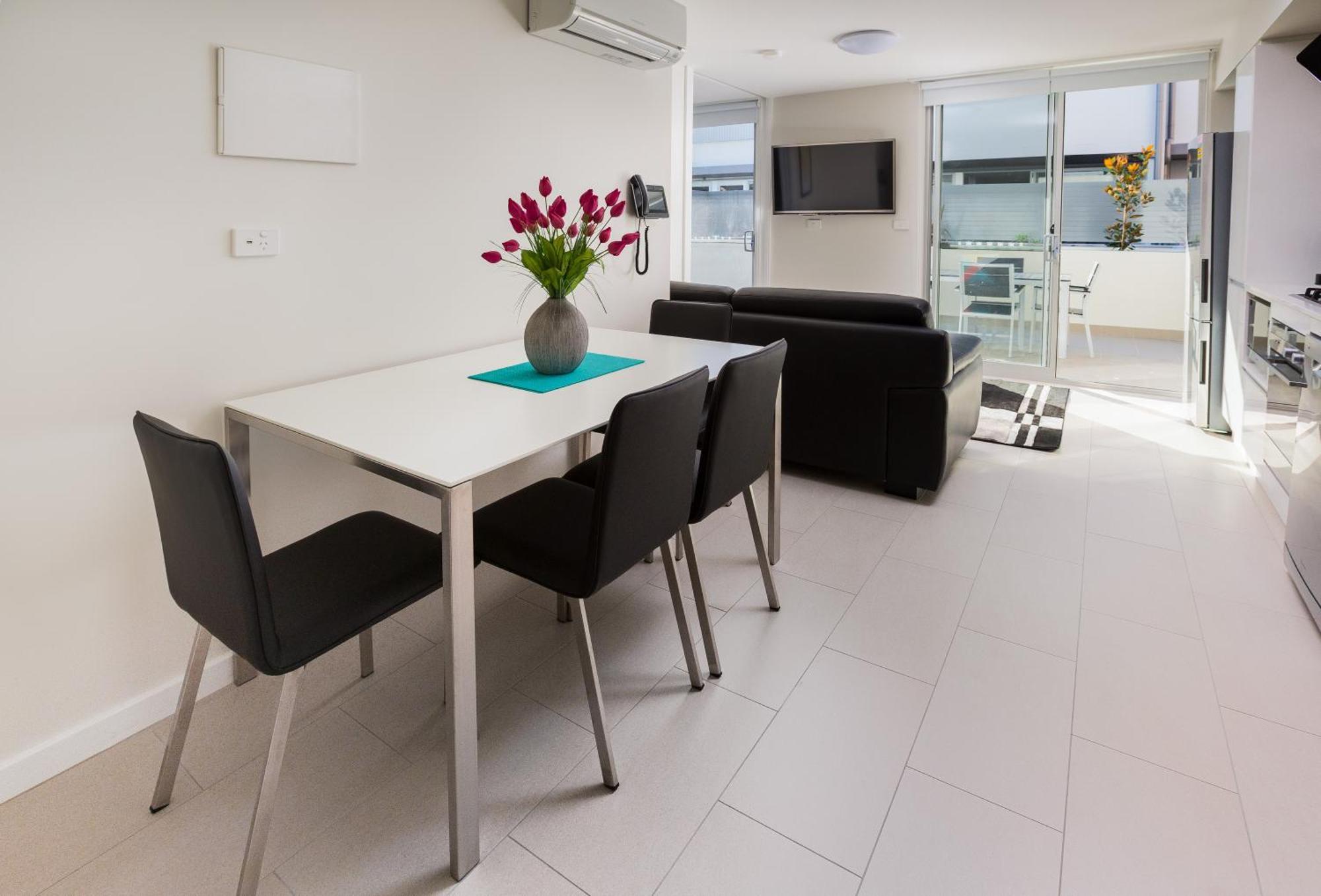 Hamilton Executive Apartments Newcastle Buitenkant foto
