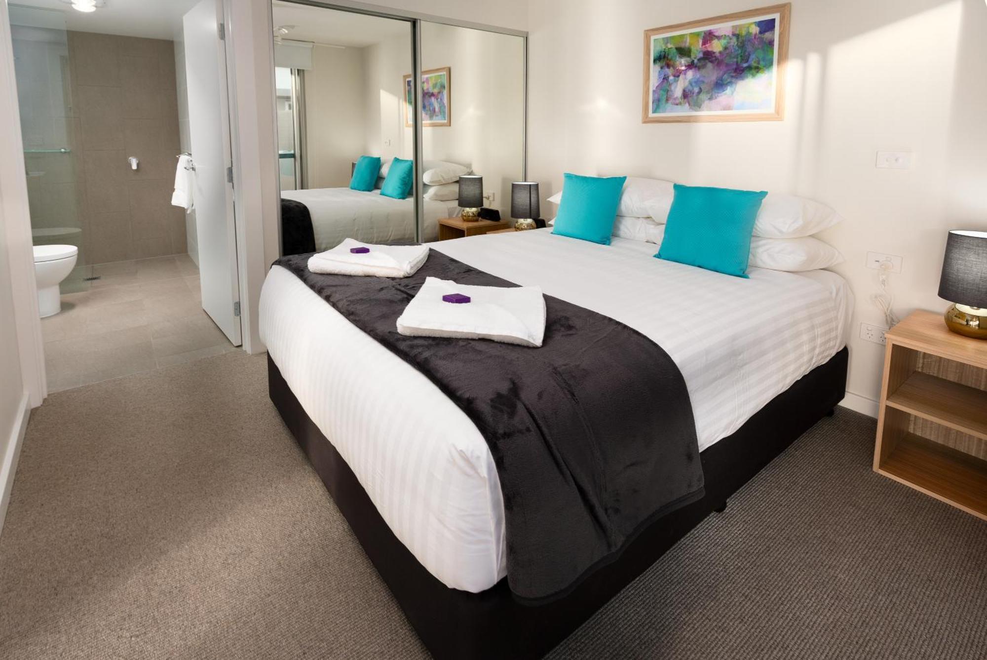 Hamilton Executive Apartments Newcastle Buitenkant foto