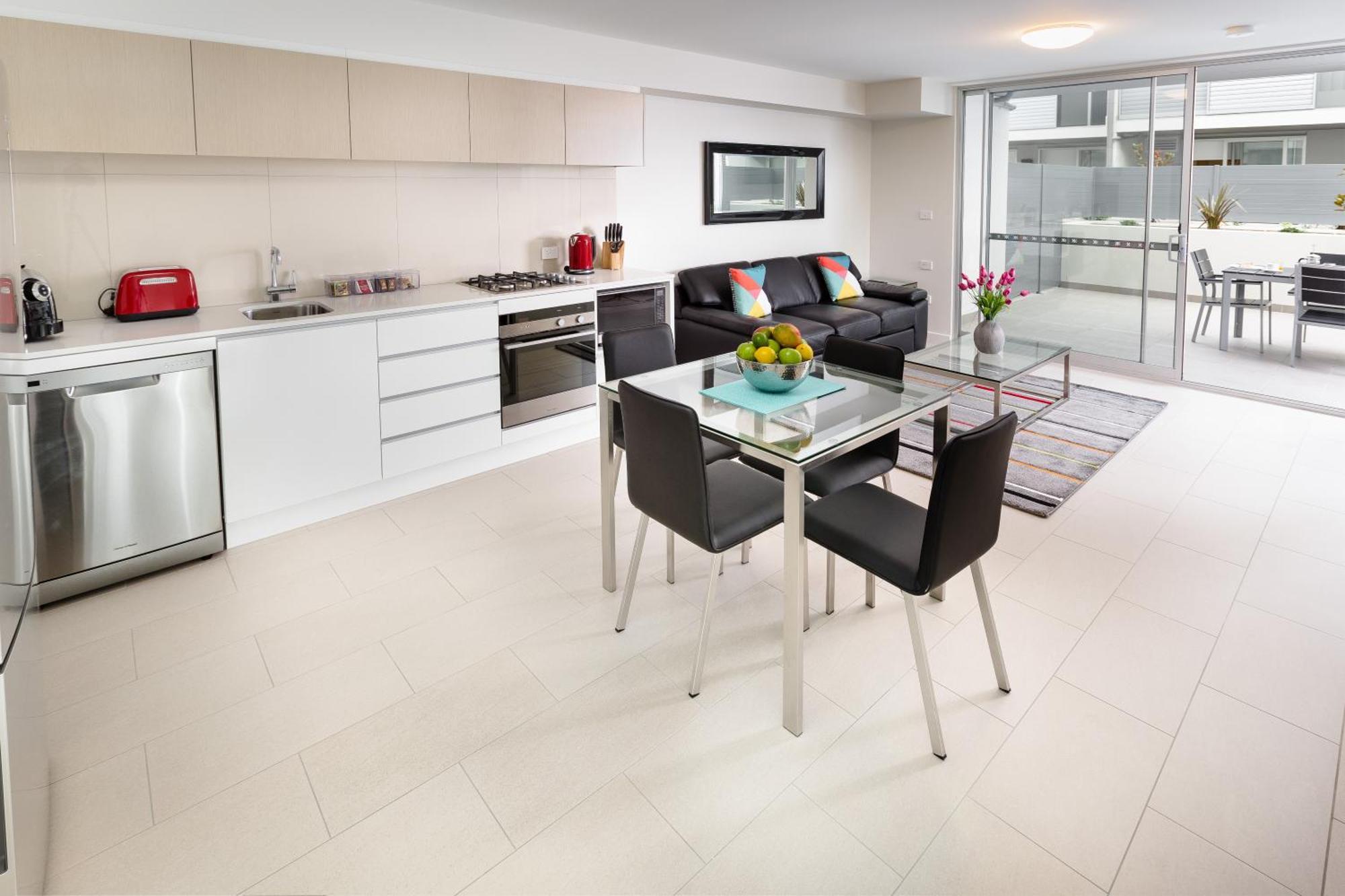 Hamilton Executive Apartments Newcastle Buitenkant foto