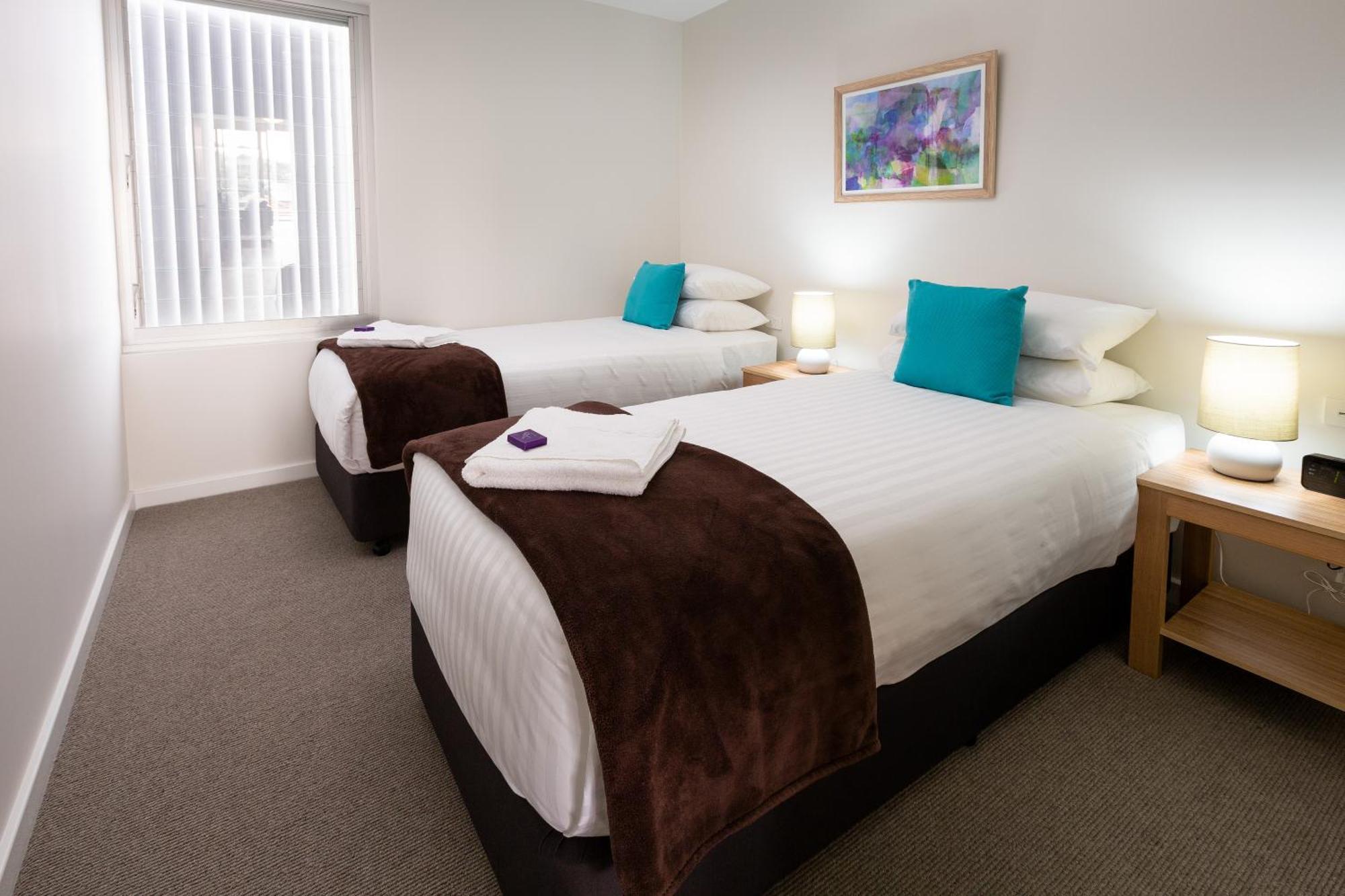 Hamilton Executive Apartments Newcastle Buitenkant foto