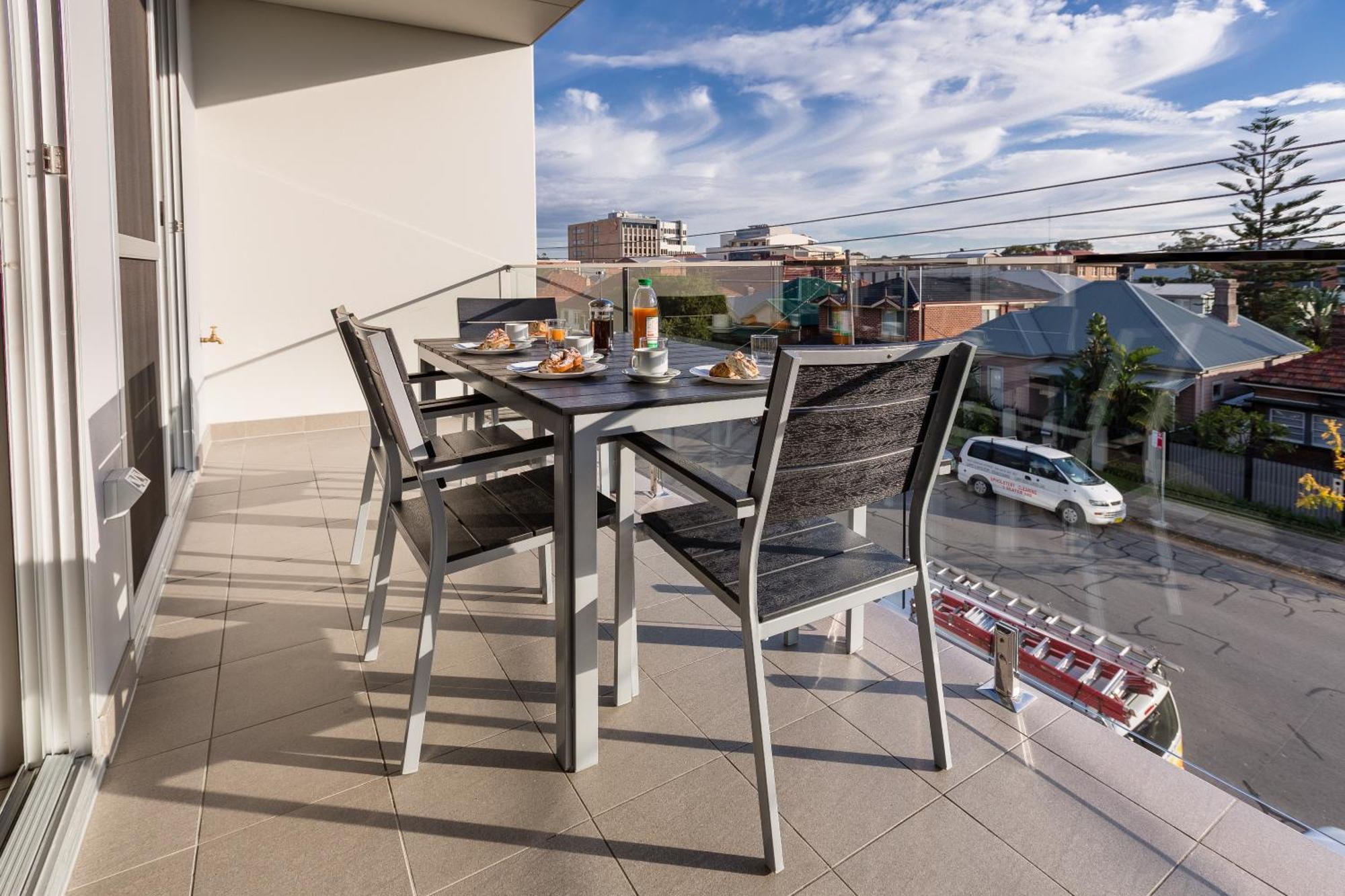 Hamilton Executive Apartments Newcastle Buitenkant foto