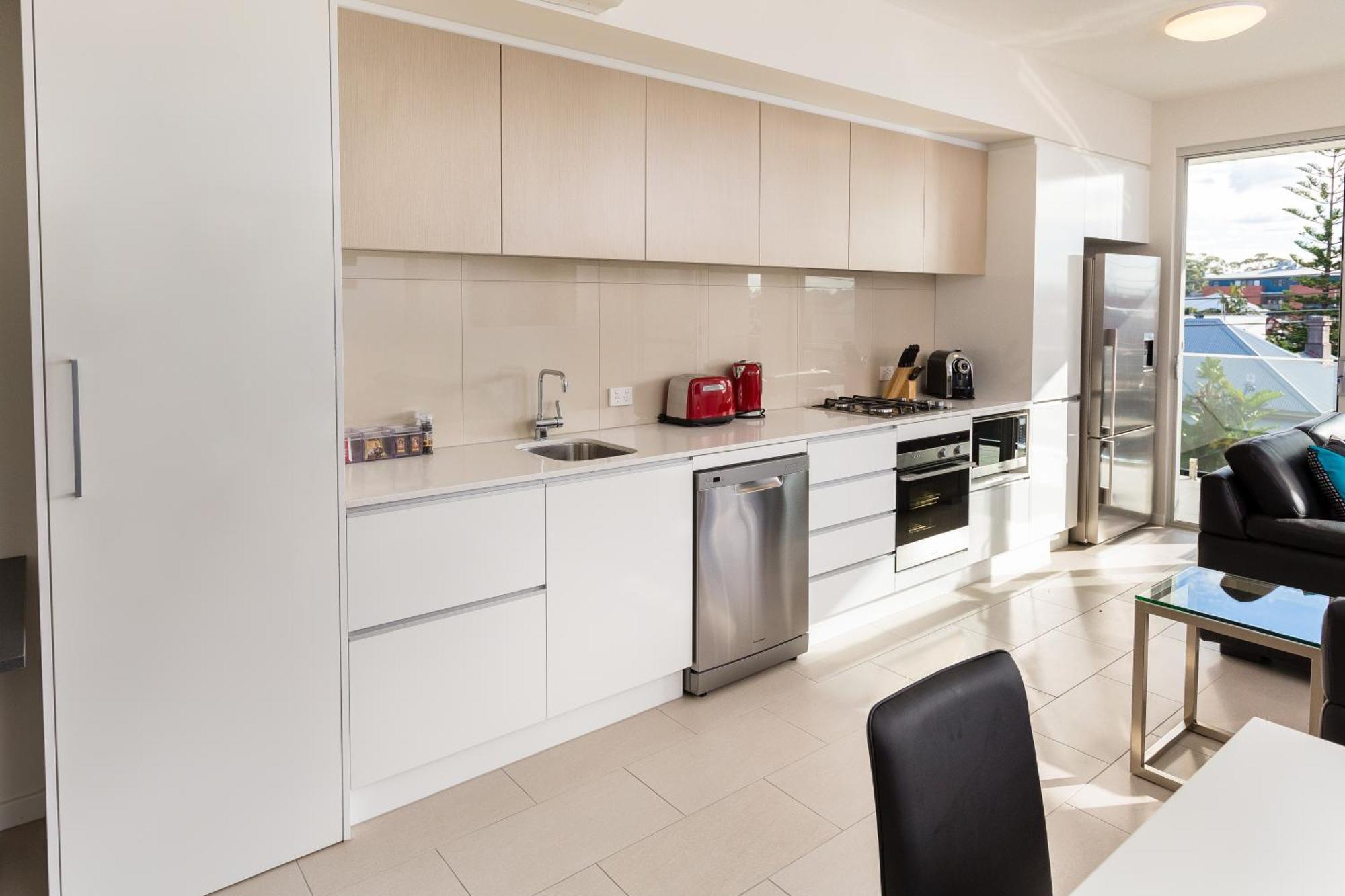 Hamilton Executive Apartments Newcastle Buitenkant foto