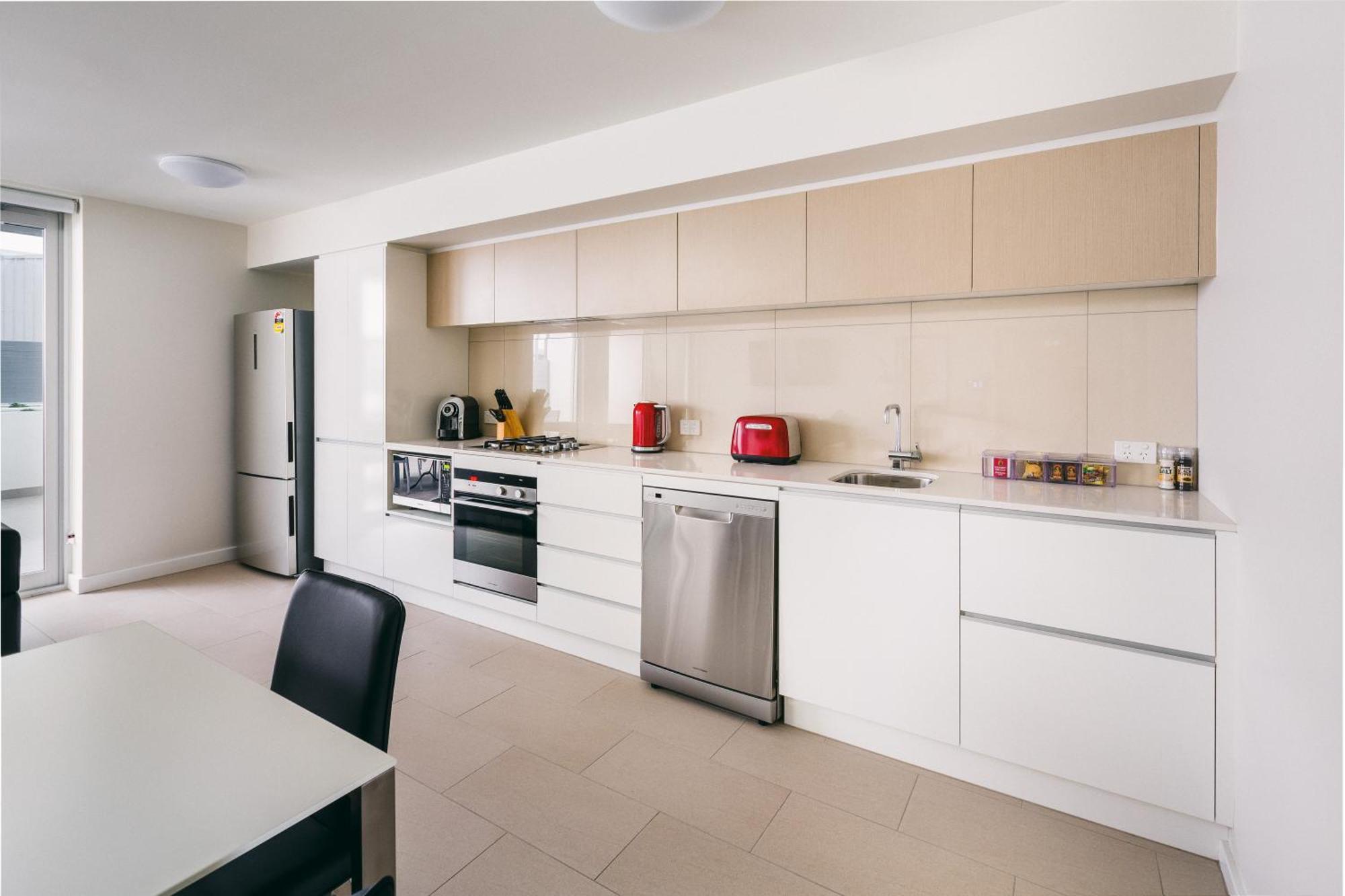 Hamilton Executive Apartments Newcastle Buitenkant foto
