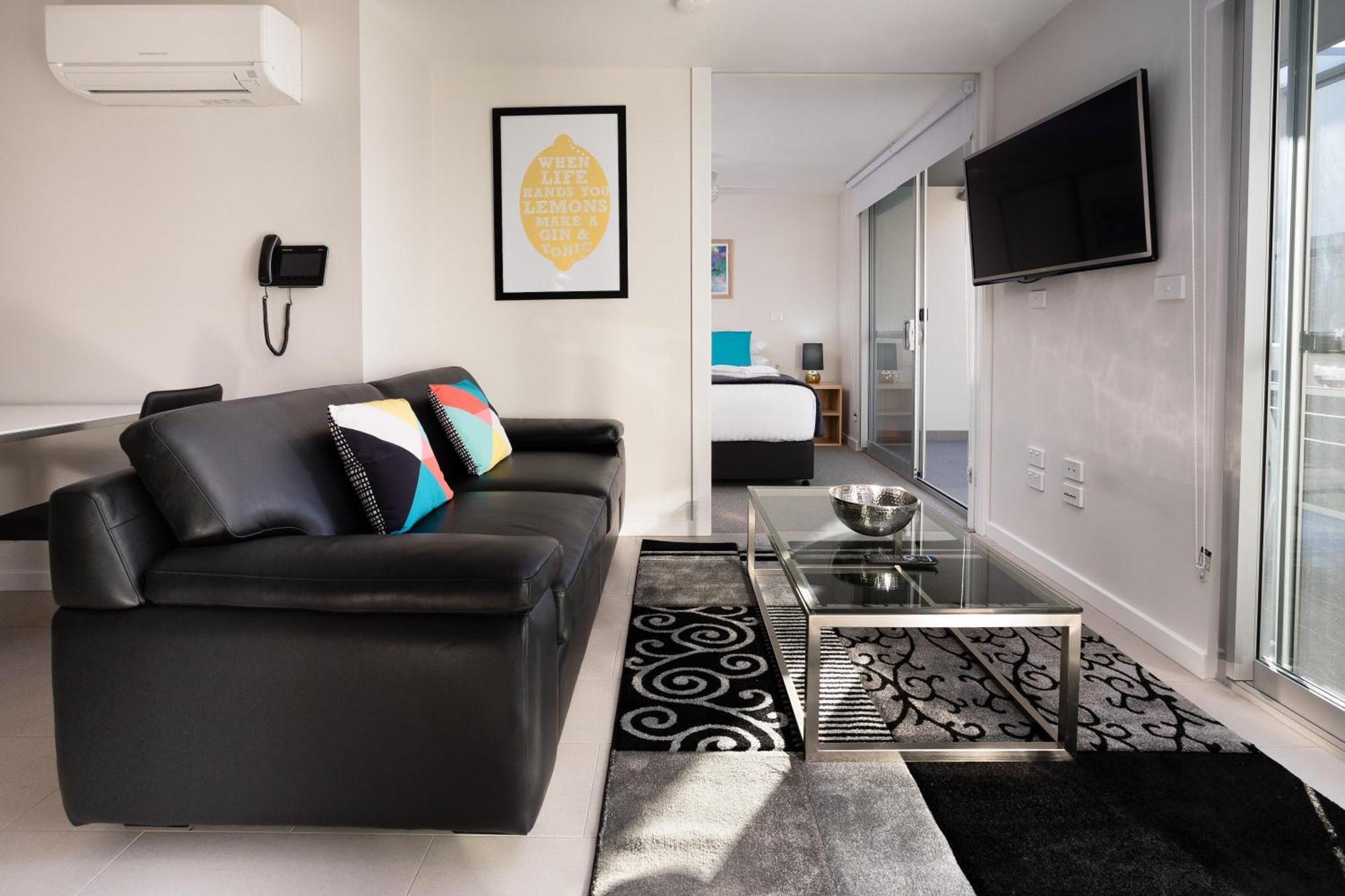 Hamilton Executive Apartments Newcastle Buitenkant foto