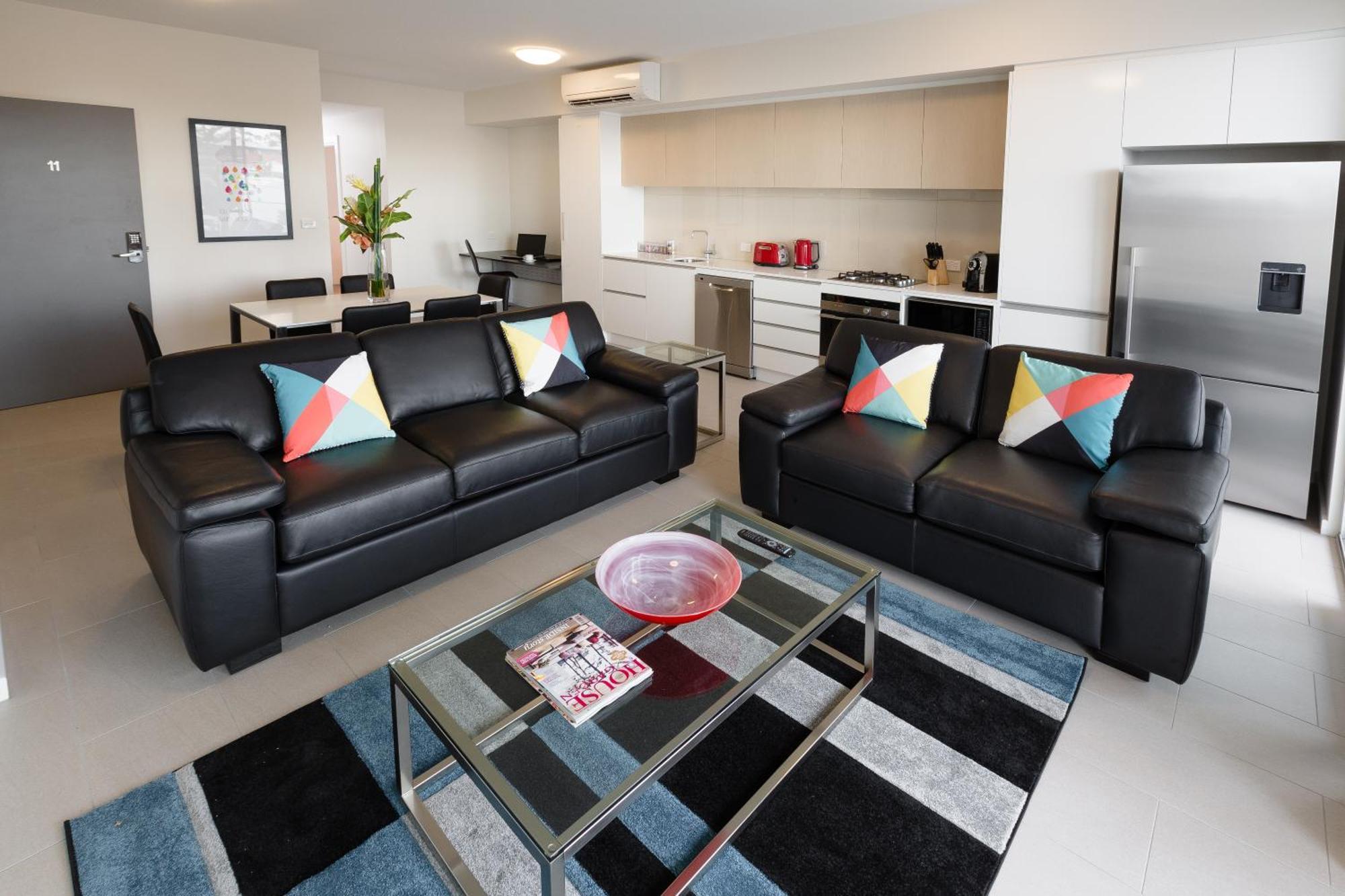 Hamilton Executive Apartments Newcastle Buitenkant foto