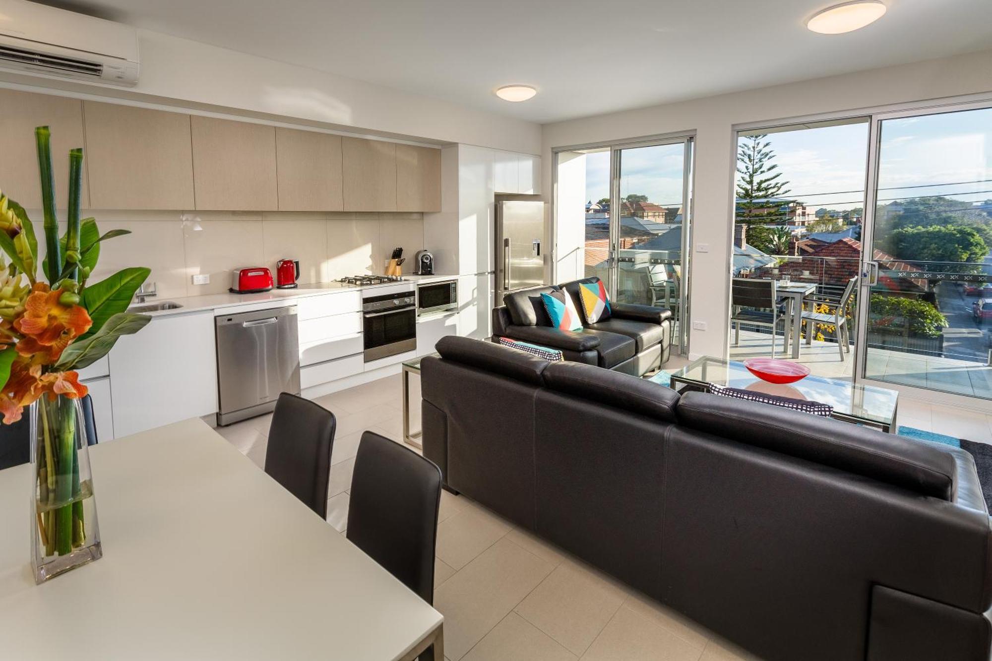 Hamilton Executive Apartments Newcastle Buitenkant foto