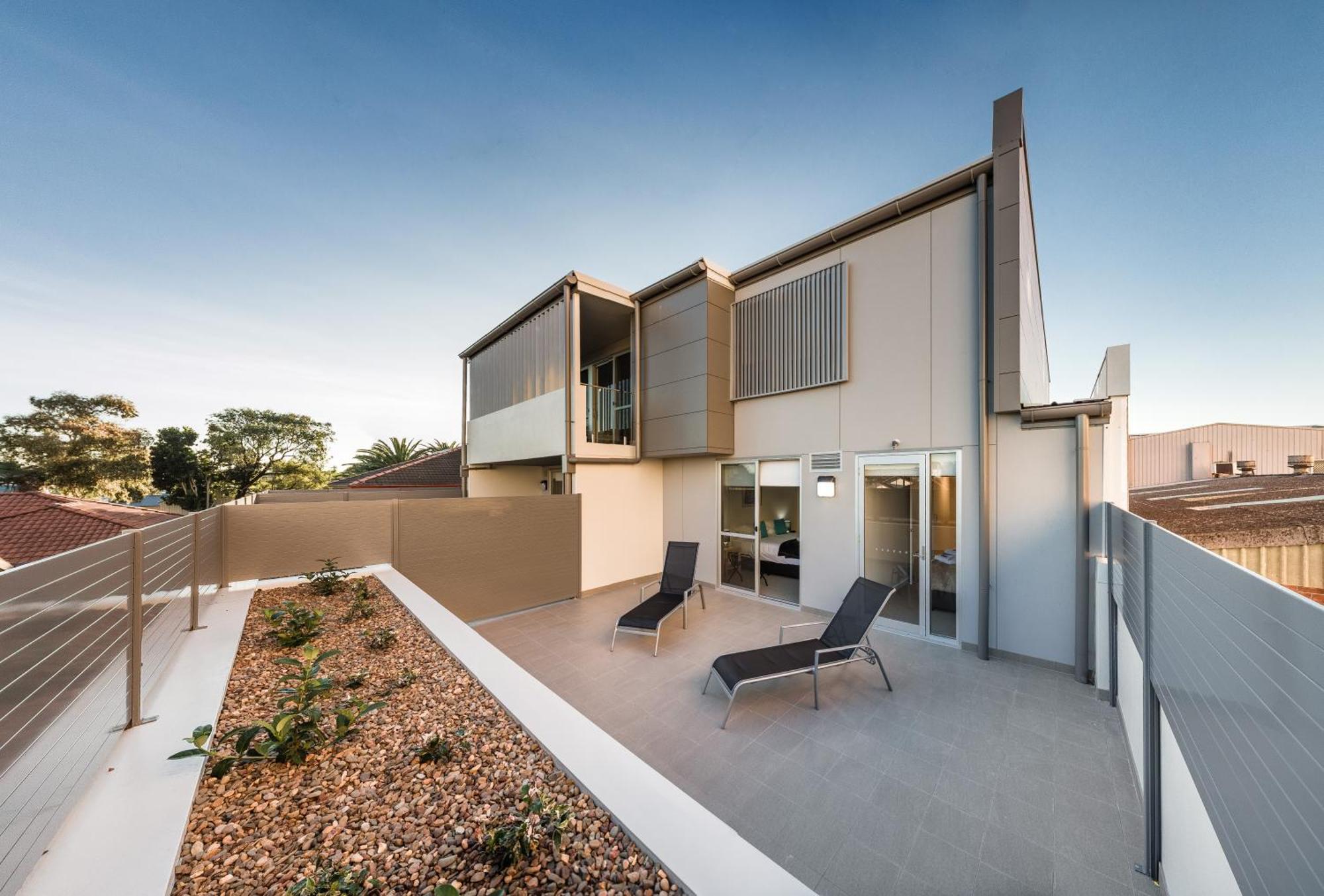 Hamilton Executive Apartments Newcastle Buitenkant foto