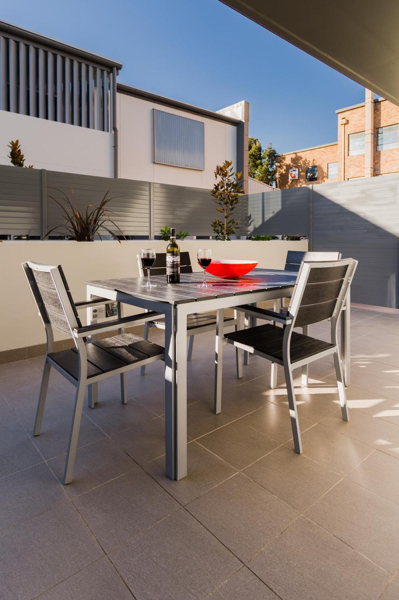 Hamilton Executive Apartments Newcastle Buitenkant foto