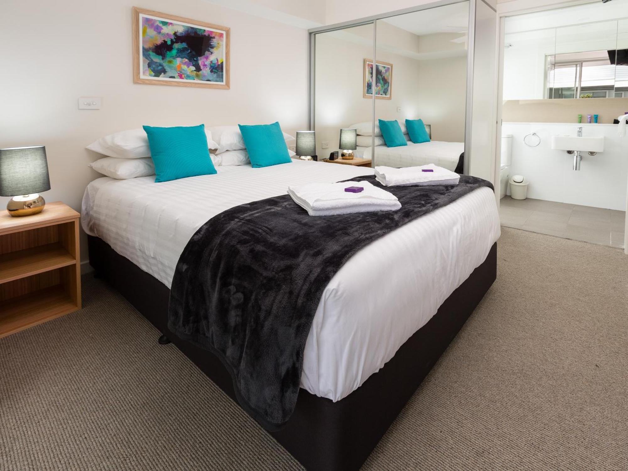 Hamilton Executive Apartments Newcastle Buitenkant foto