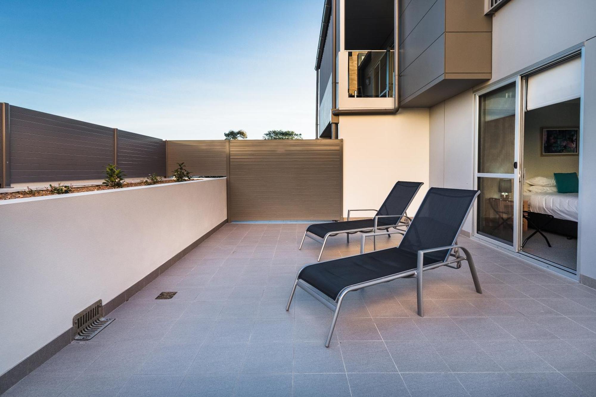 Hamilton Executive Apartments Newcastle Buitenkant foto