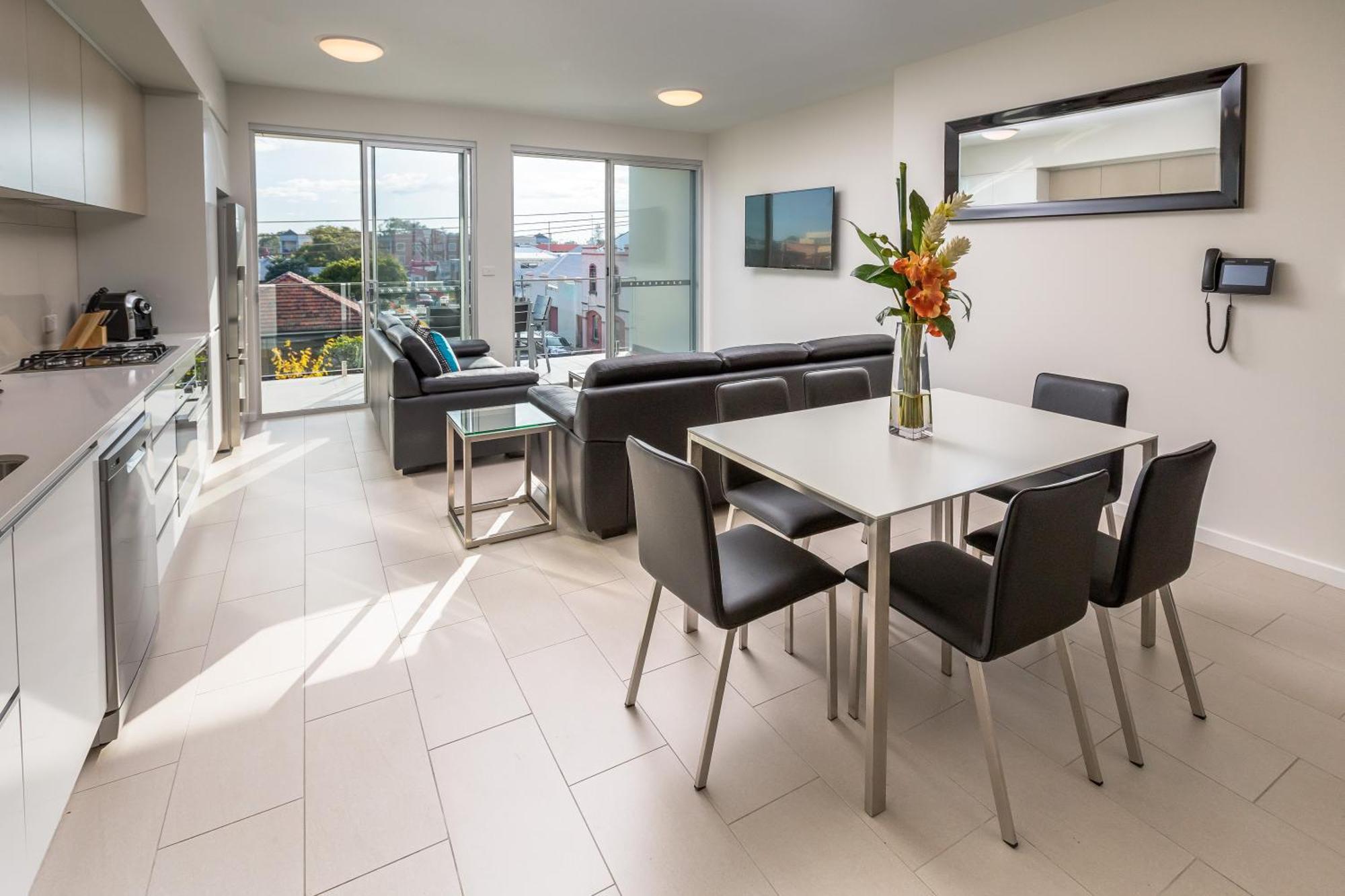Hamilton Executive Apartments Newcastle Buitenkant foto