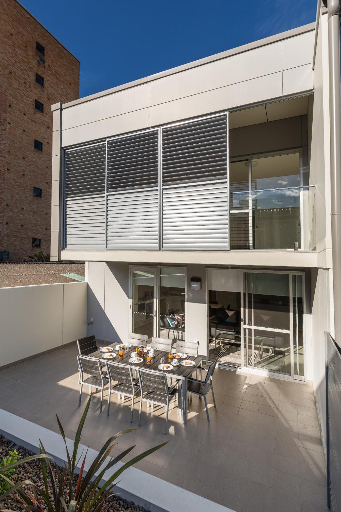Hamilton Executive Apartments Newcastle Buitenkant foto
