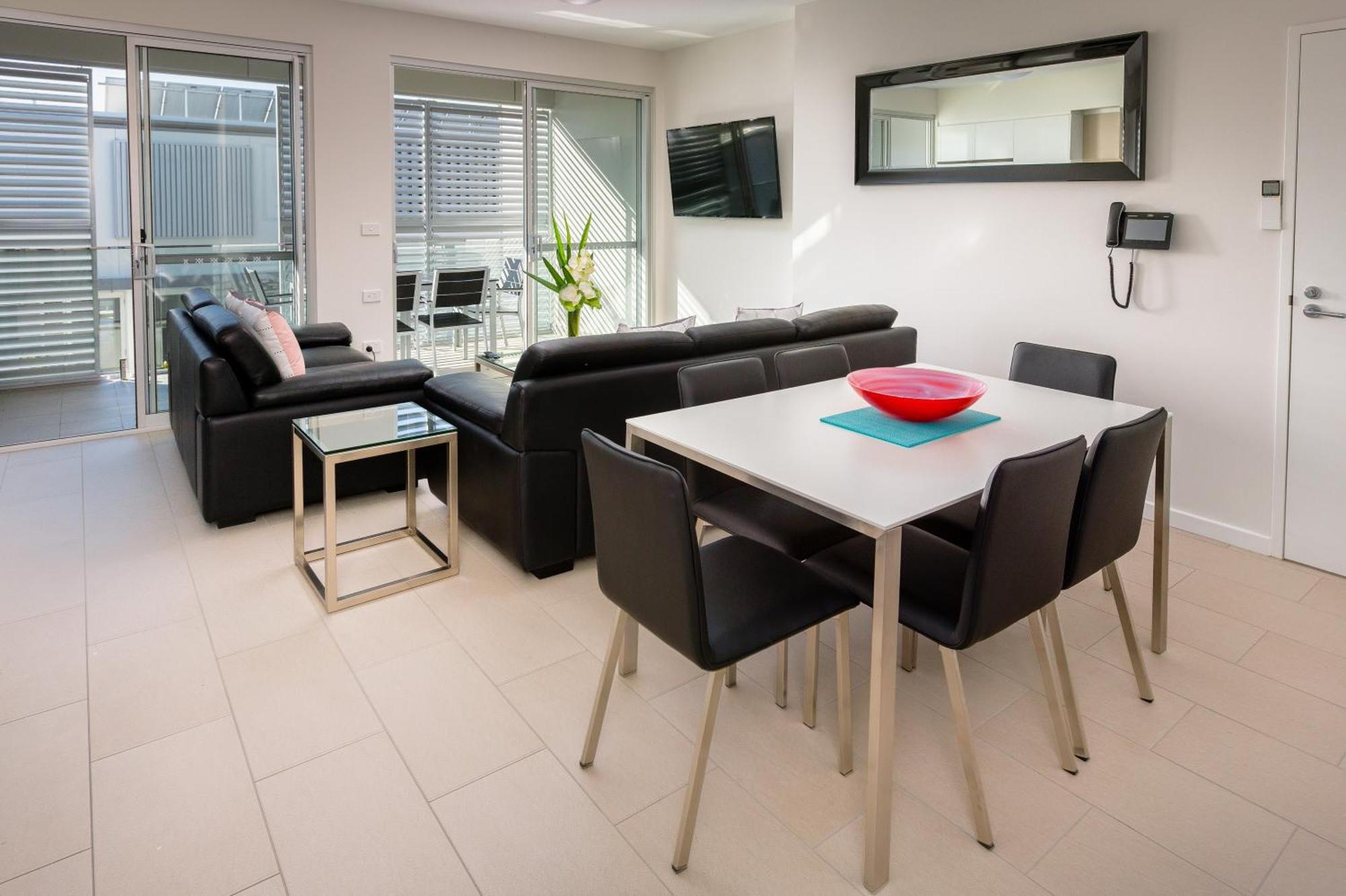 Hamilton Executive Apartments Newcastle Buitenkant foto