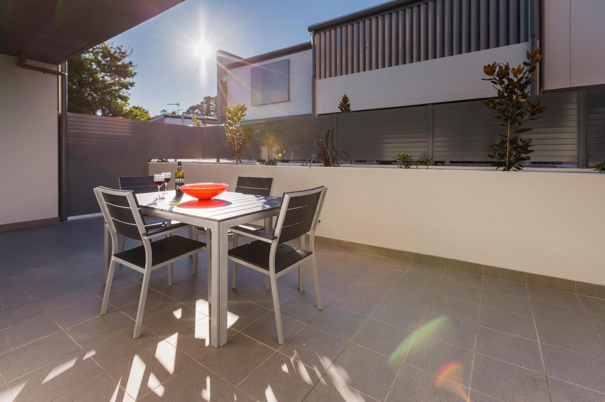Hamilton Executive Apartments Newcastle Buitenkant foto