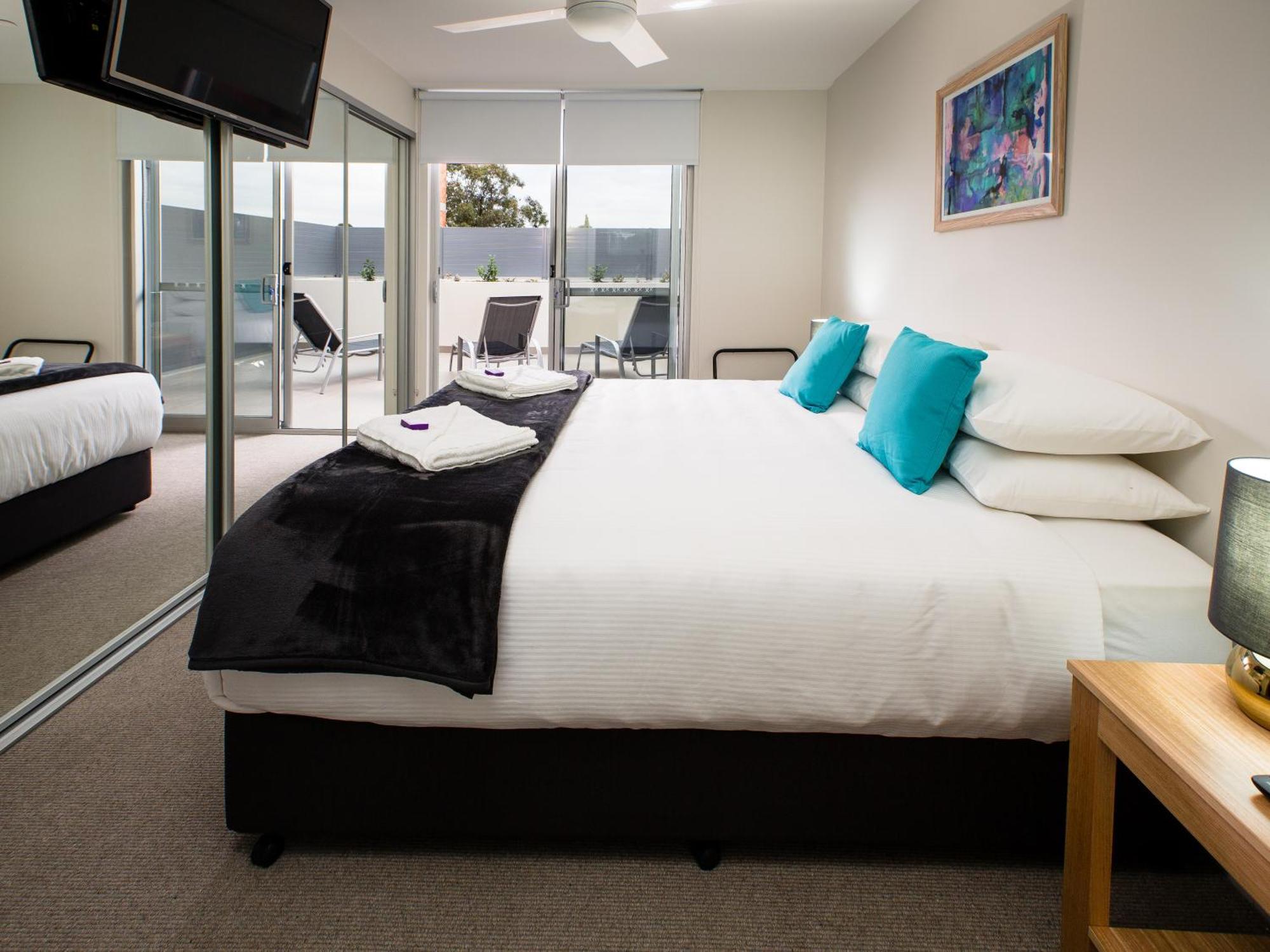 Hamilton Executive Apartments Newcastle Buitenkant foto