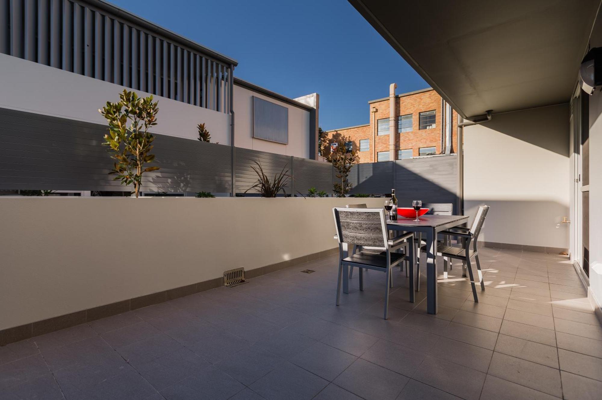 Hamilton Executive Apartments Newcastle Buitenkant foto