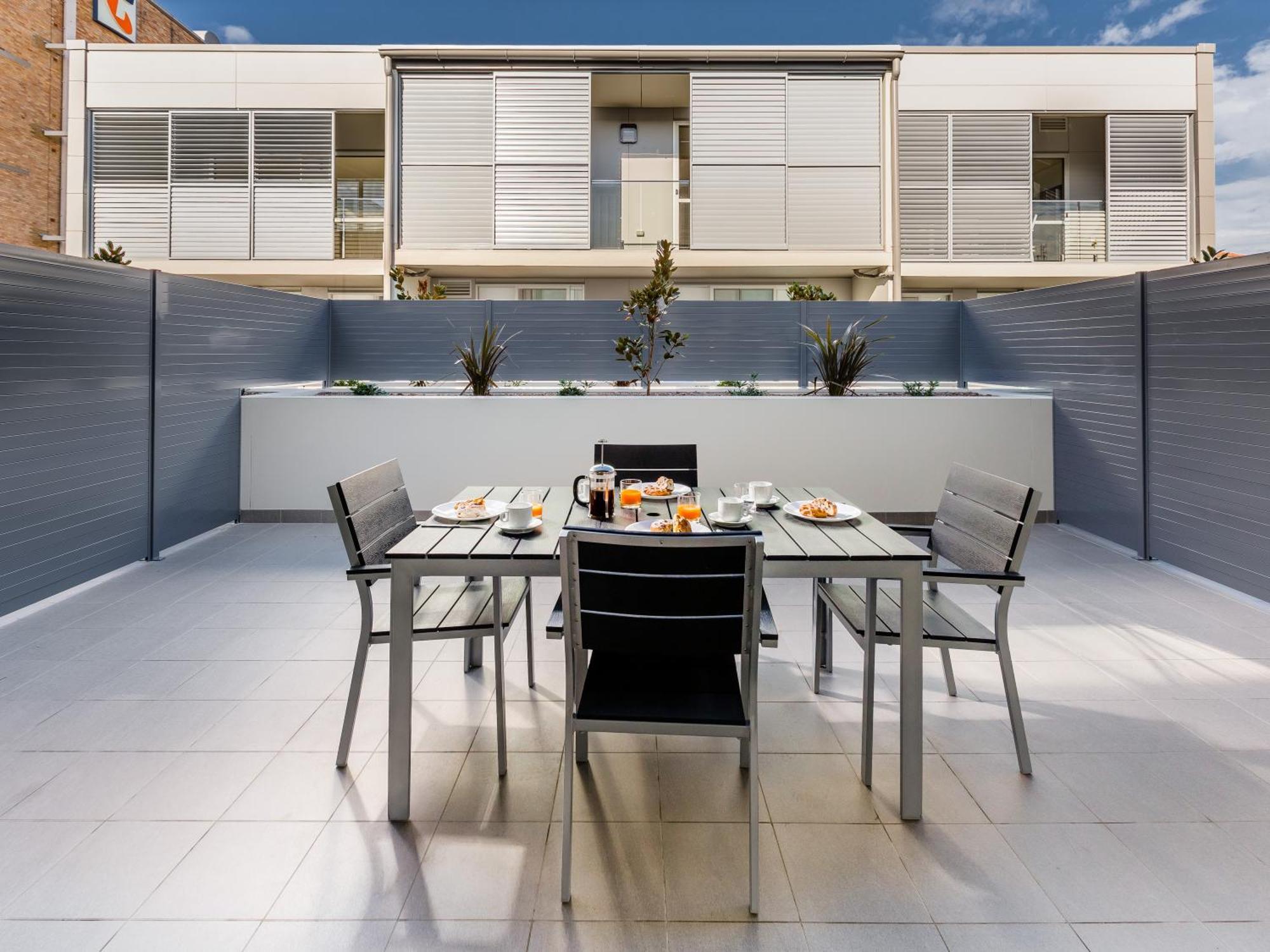 Hamilton Executive Apartments Newcastle Buitenkant foto