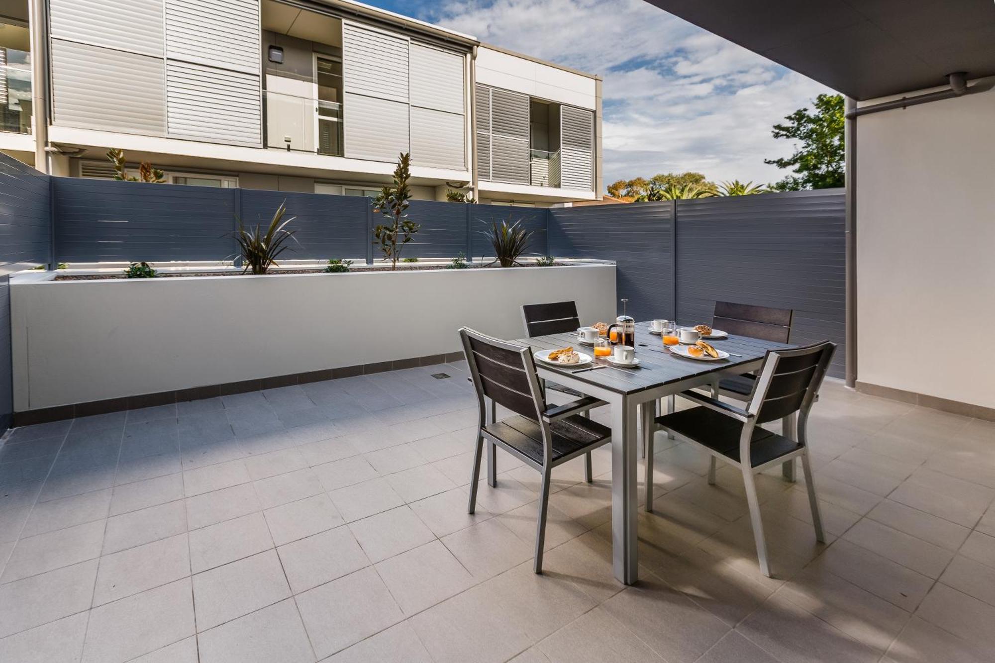 Hamilton Executive Apartments Newcastle Buitenkant foto
