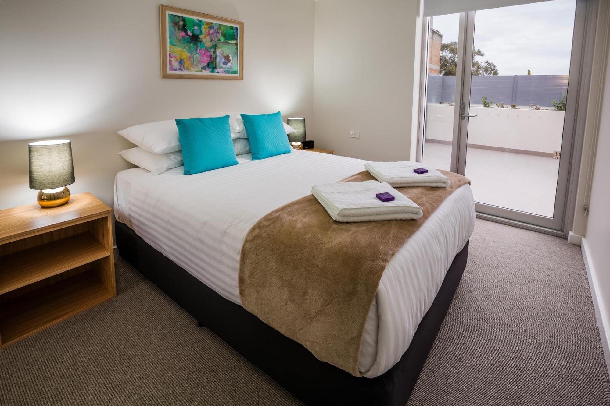 Hamilton Executive Apartments Newcastle Buitenkant foto