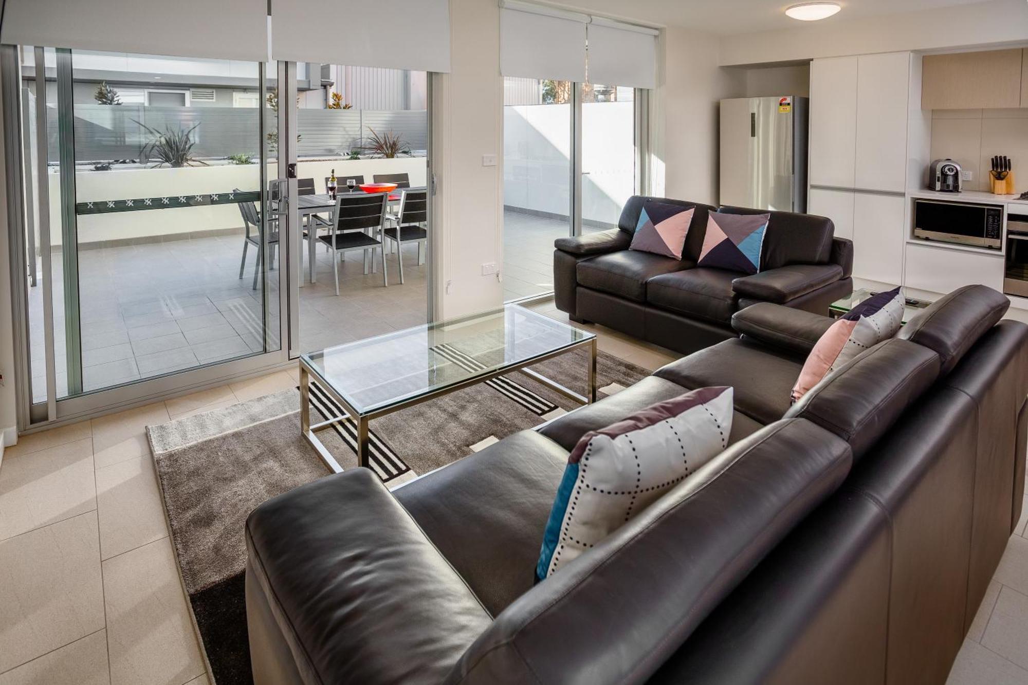 Hamilton Executive Apartments Newcastle Buitenkant foto