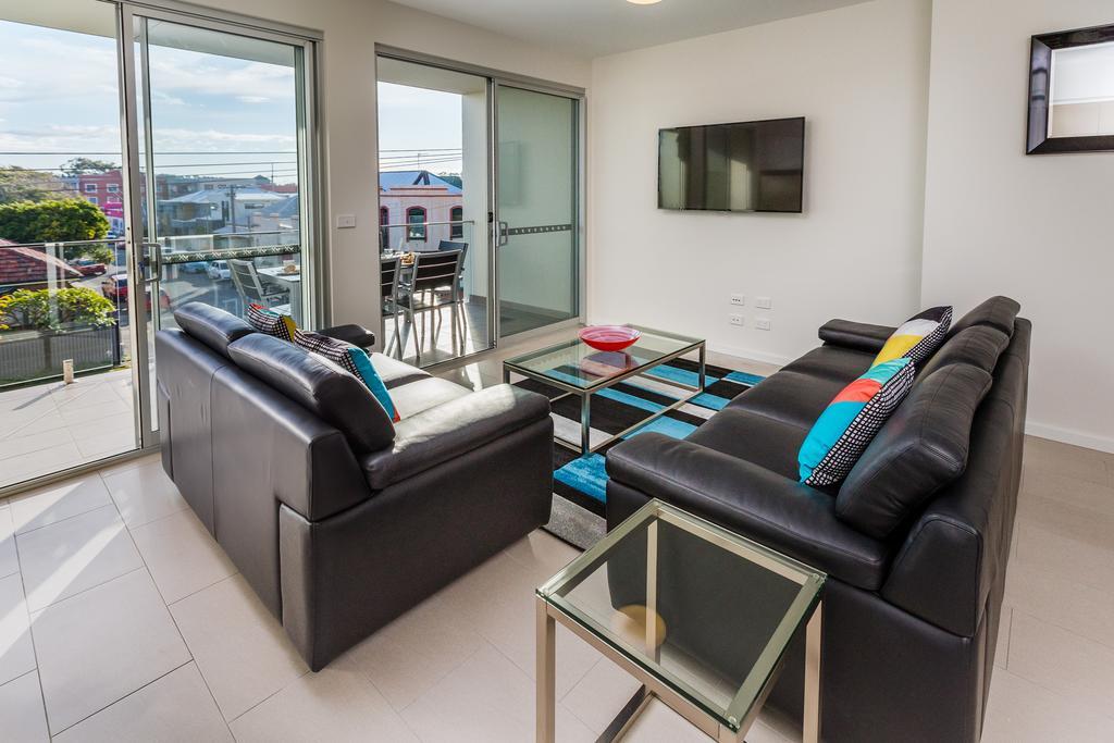 Hamilton Executive Apartments Newcastle Buitenkant foto