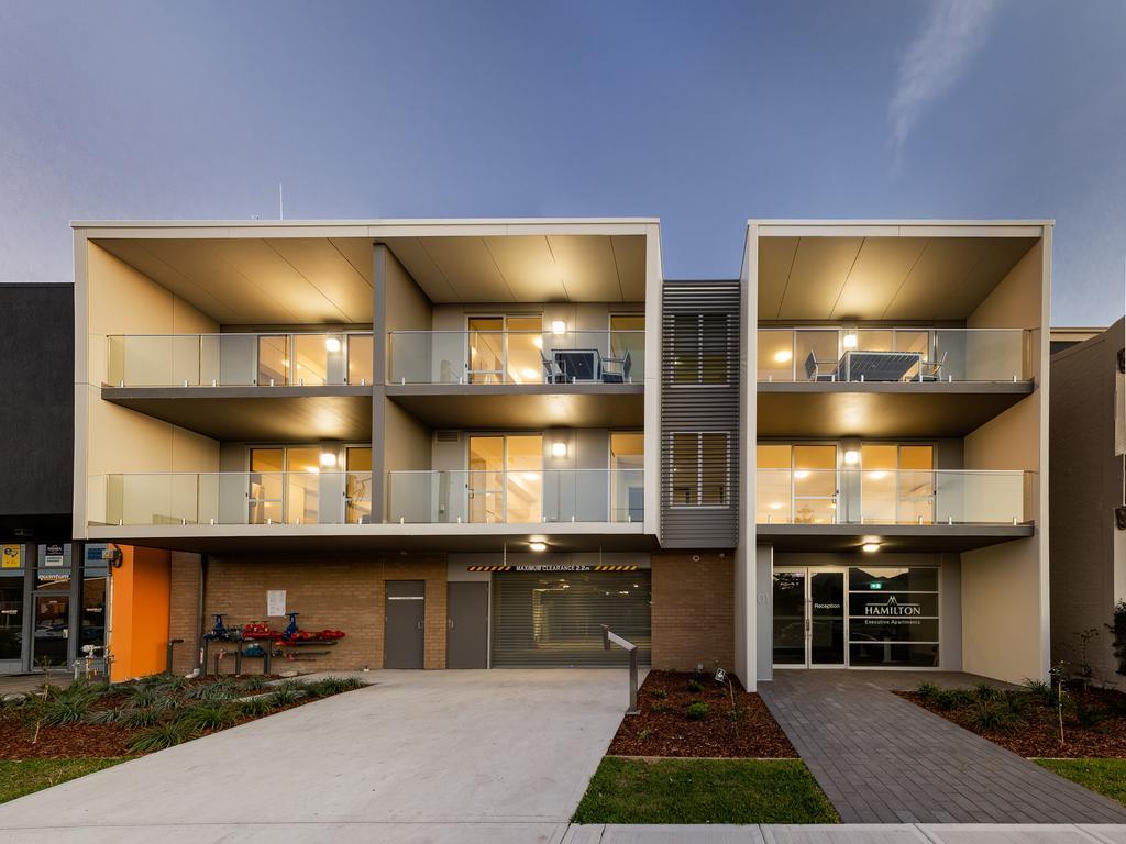 Hamilton Executive Apartments Newcastle Buitenkant foto