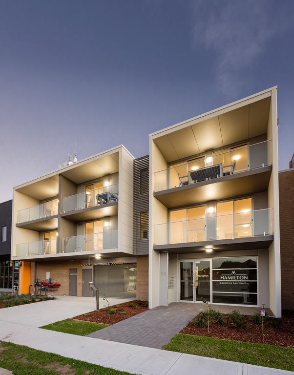 Hamilton Executive Apartments Newcastle Buitenkant foto